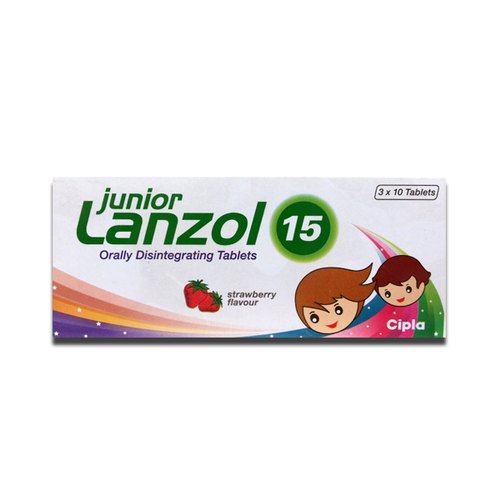 Junior Lanzol 15mg Tablet DT 15s