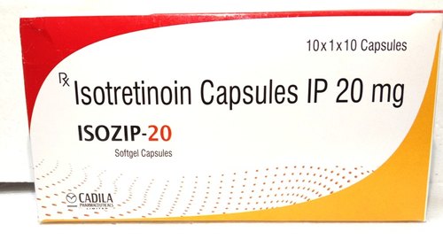 Isozip 20mg capsule