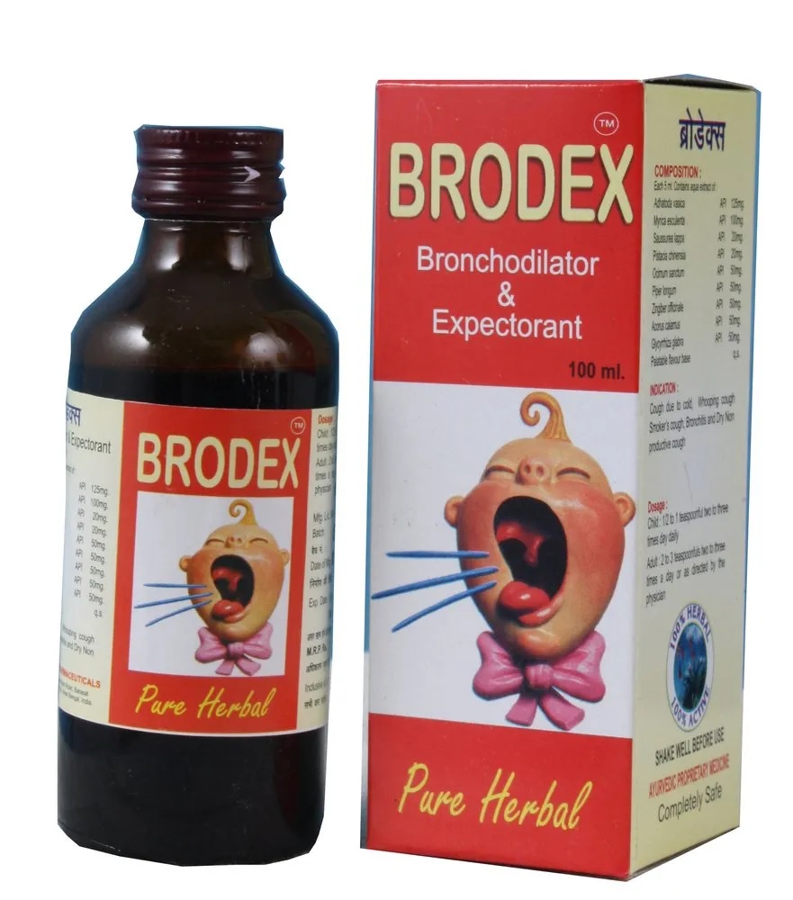 Brodex Syrup