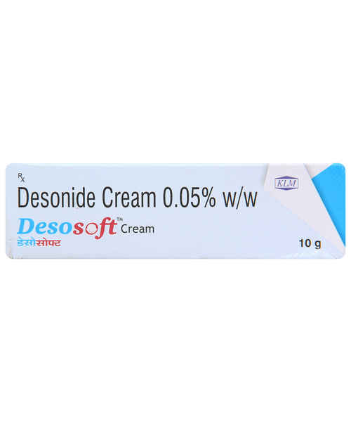 Desosoft 10gm Cream 1s