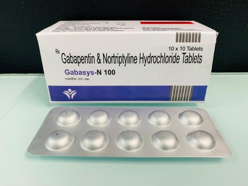 Gabasys N 100mg/10mg Tablet