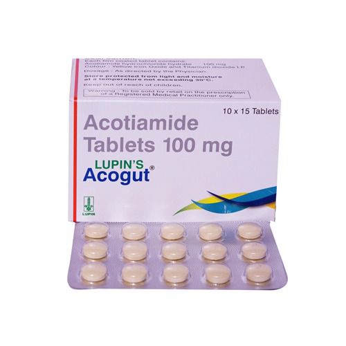 Acogut 100mg Tablet 15s