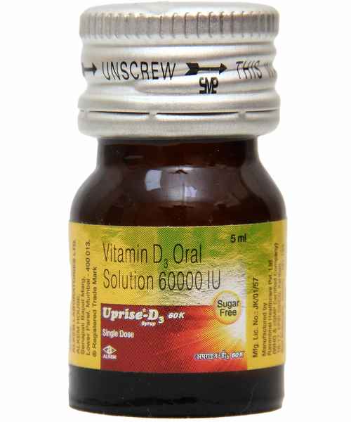 Uprise D3 60K Oral Solution  5ml