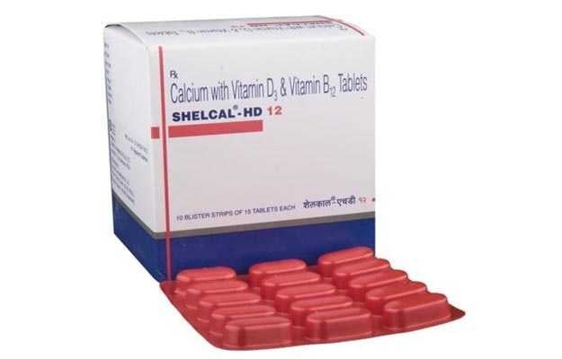Shelcal HD 12 Tablet 15s