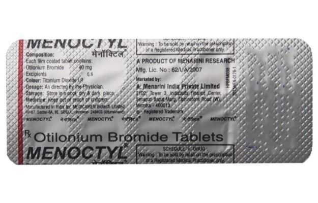 Menoctyl 40mg Tablet 15s