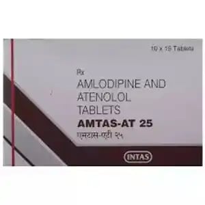 Amtas AT 25mg Tablet 15s