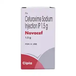 Novacef 1.5gm Injection