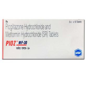 Pioz MF 30 Tablet SR