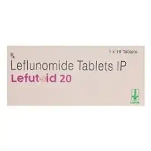Lefutoid 20mg Tablet 10s