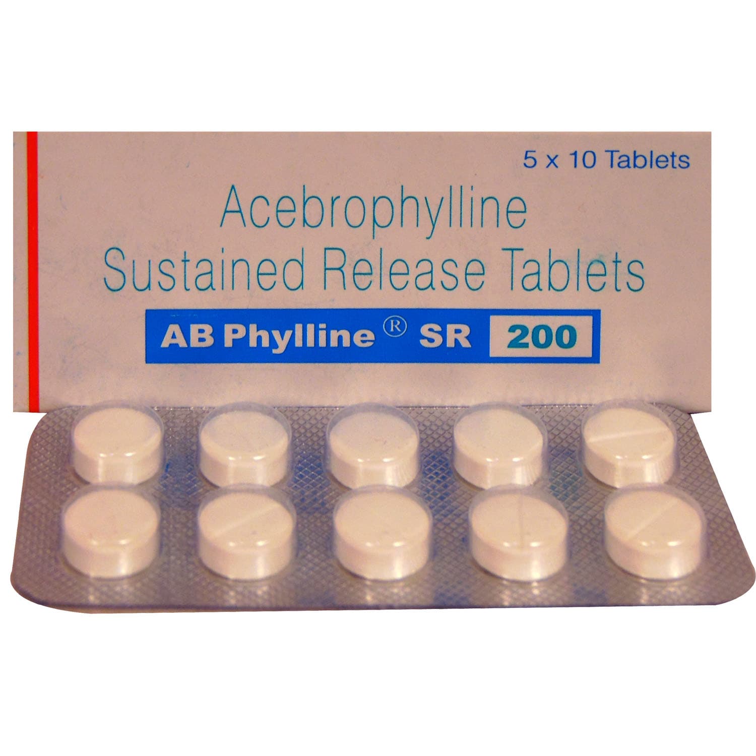 Ab Phylline SR 200mg Tablet 10s