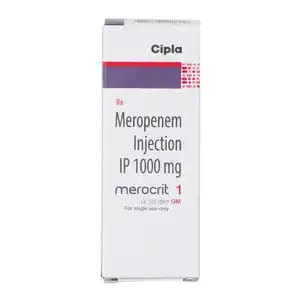 Merocrit 1gm Injection