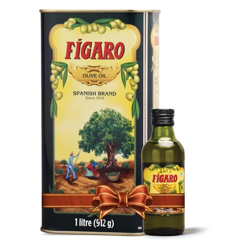Figaro Olive Oil ComboPack 1ltr