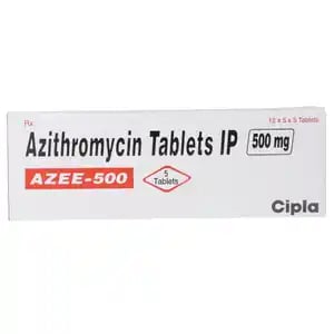 Azee 500mg Tablet 5s