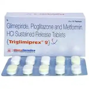 Triglimiprex 2 Tablet SR