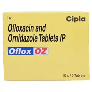 Oflox OZ 200mg/500mg Tablet 10s