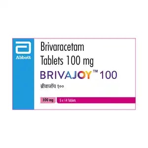 Brivajoy 100mg Tablet 14s
