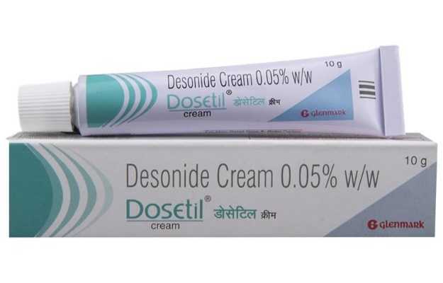 Dosetil Cream 10gm