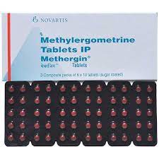 Methergin 0.125mg Tablet 10s