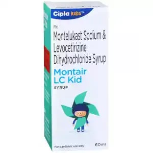 Montair LC Kid Syrup