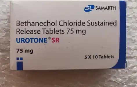 Urotone 75mg Sr Tablet 10s