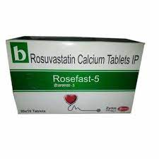 ROSEFAST 5MG TABLET 10s
