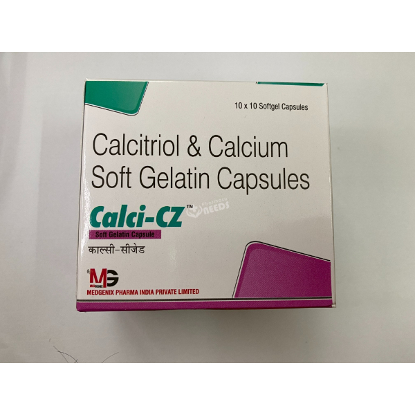 Calci CZ Capsule 10s