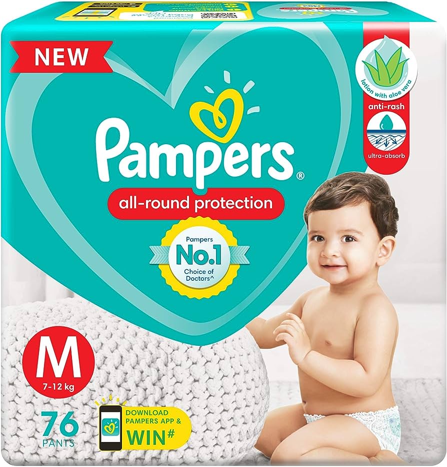 Pampers Baby Pants M 70s