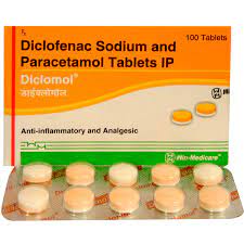 Diclomol 50mg/325mg Tablet 10s