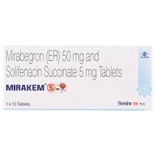 Mirakem S 50mg/5mg Tablet 10s