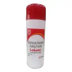 Lobate Dusting Powder