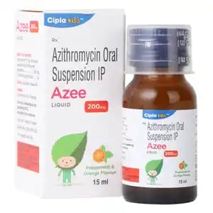 AZEE 200mg DRY SYRUP 15ml
