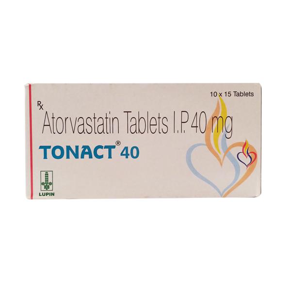 Tonact 40mg Tablet 15s