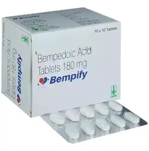 Bempify 180mg Tablet 10s