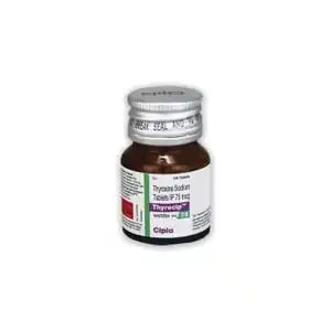 Thyrocip 75mcg Tablets 120