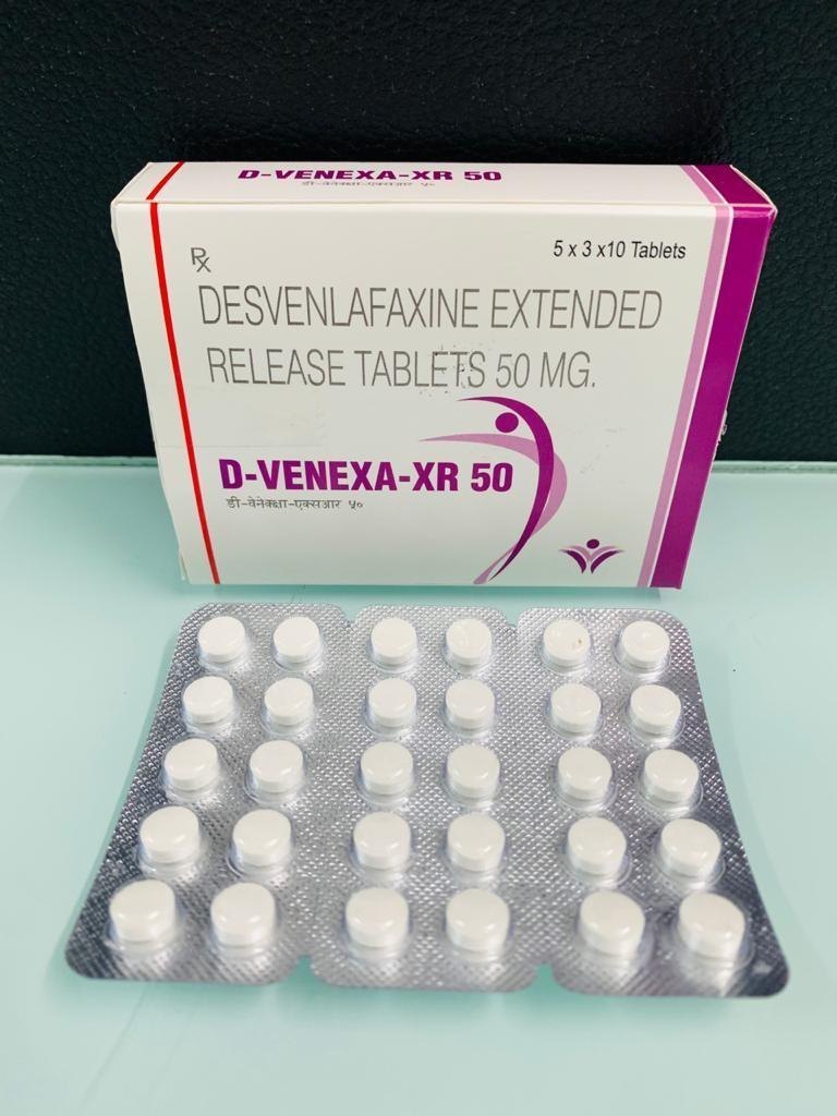D Venexa 50mg Tablet XR