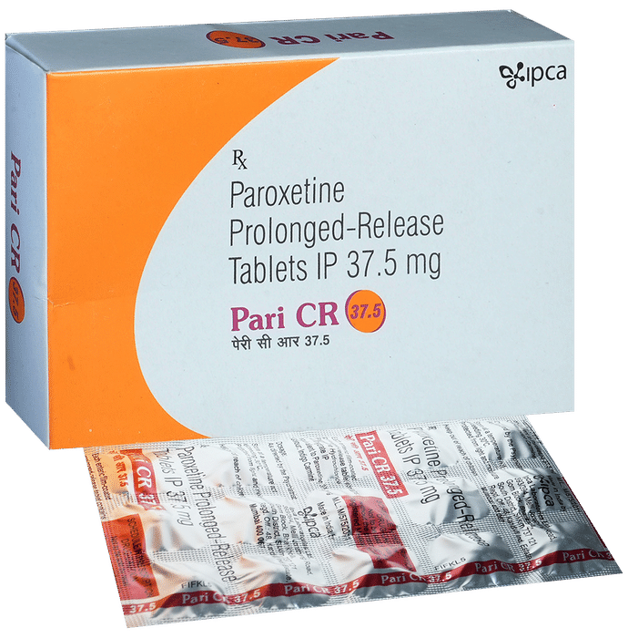 Pari 37.5mg Tablet CR  10s