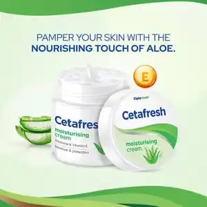 Cetafresh Moisturising Cream 50gm