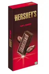 Hersheys Dark Chocolate Bar 100gm
