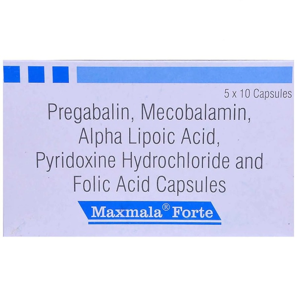 Maxmala Forte  Capsule