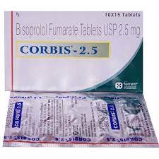 Corbis 2.5mg Tablet 15s