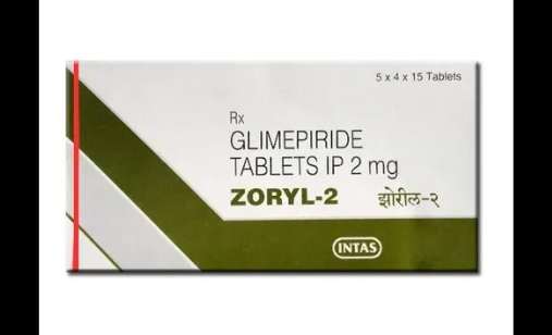 Zoryl 2mg Tablet 15s