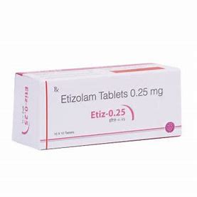 Etiz 0.25mg Tablet