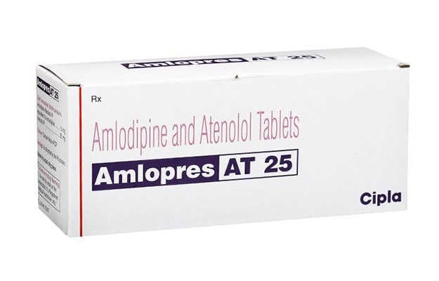 Amlopres AT 25mg Tablet 15s