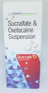 Sucraft Oral Suspension Sugar Free 200ml
