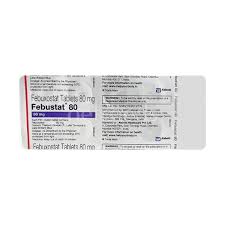 Febustat 80 Tablet 10s