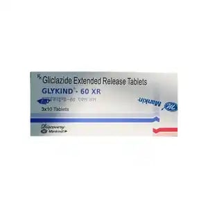 Glykind XR 60mg Tablet
