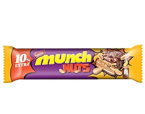Nestle Munch Nuts Chocolate 25gm