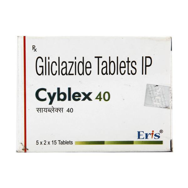 Cyblex 40mg Tablet 15s
