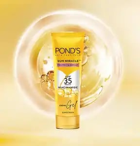 Ponds Sun Miracle SPF 35 PA+++ Creme Gel 15gm