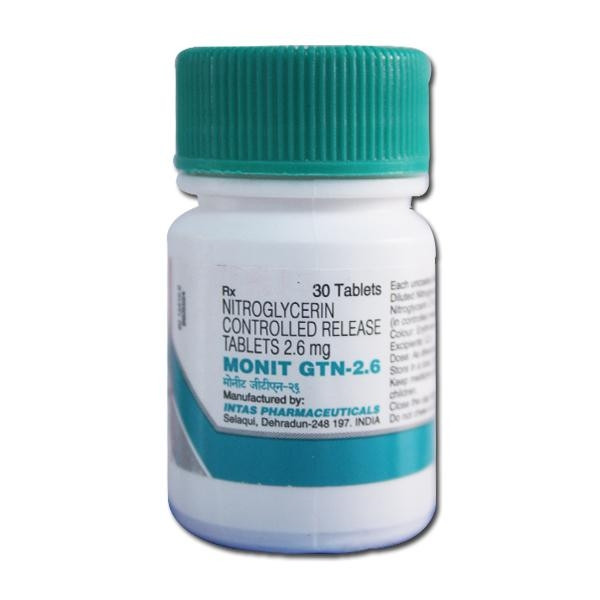 Monit GTN 2.6 Tablet CR 30s